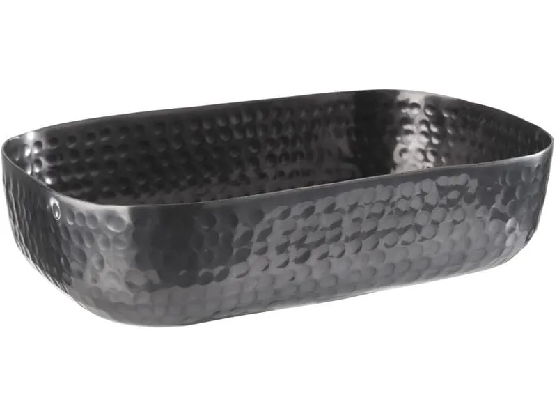 APS Schale Craft 23 x 15.5 x 6 cm, Gunmetal