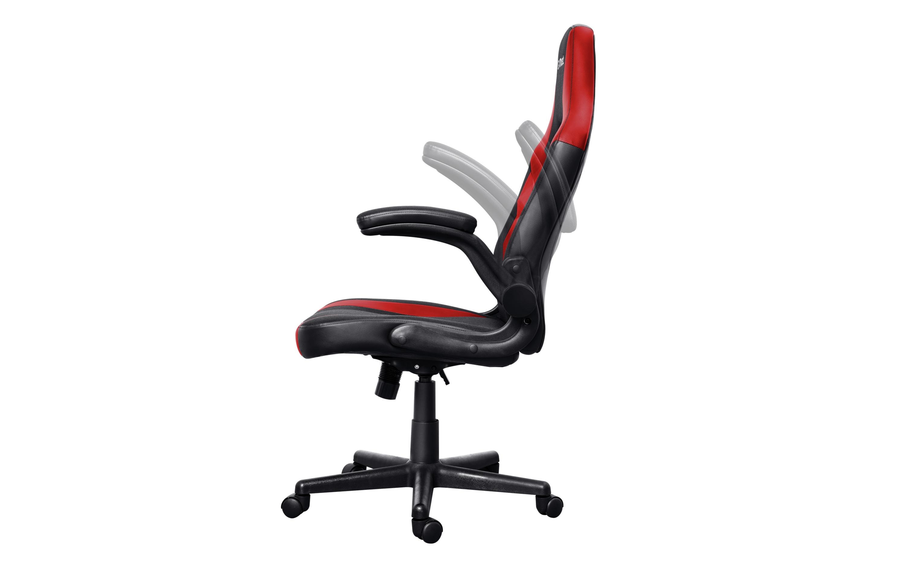 Trust Gaming-Stuhl GXT 703R RIYE Rot/Schwarz