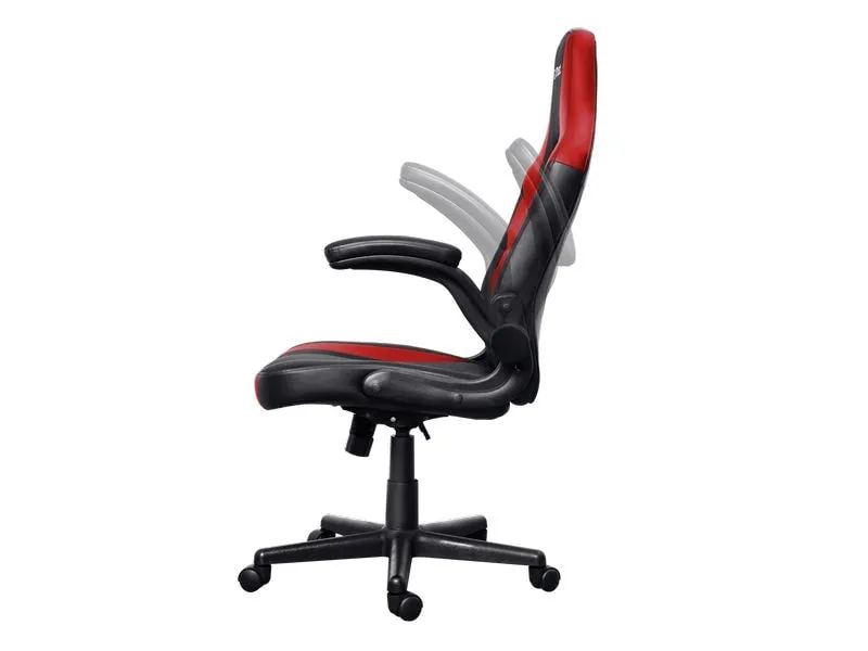 Trust Gaming-Stuhl GXT 703R RIYE Rot/Schwarz Trust Gaming-Stuhl GXT 703R RIYE Rot/Schwarz