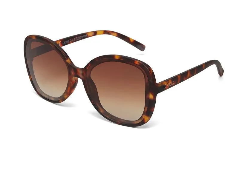 OKKIA Sonnenbrille Anna Classic Havana