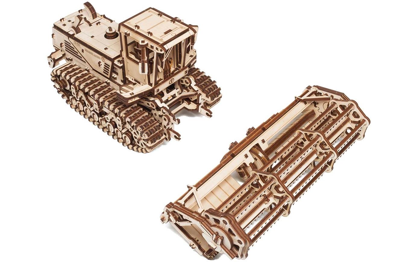 Eco-Wood-Art Bausatz Mähdrescher CS-150C