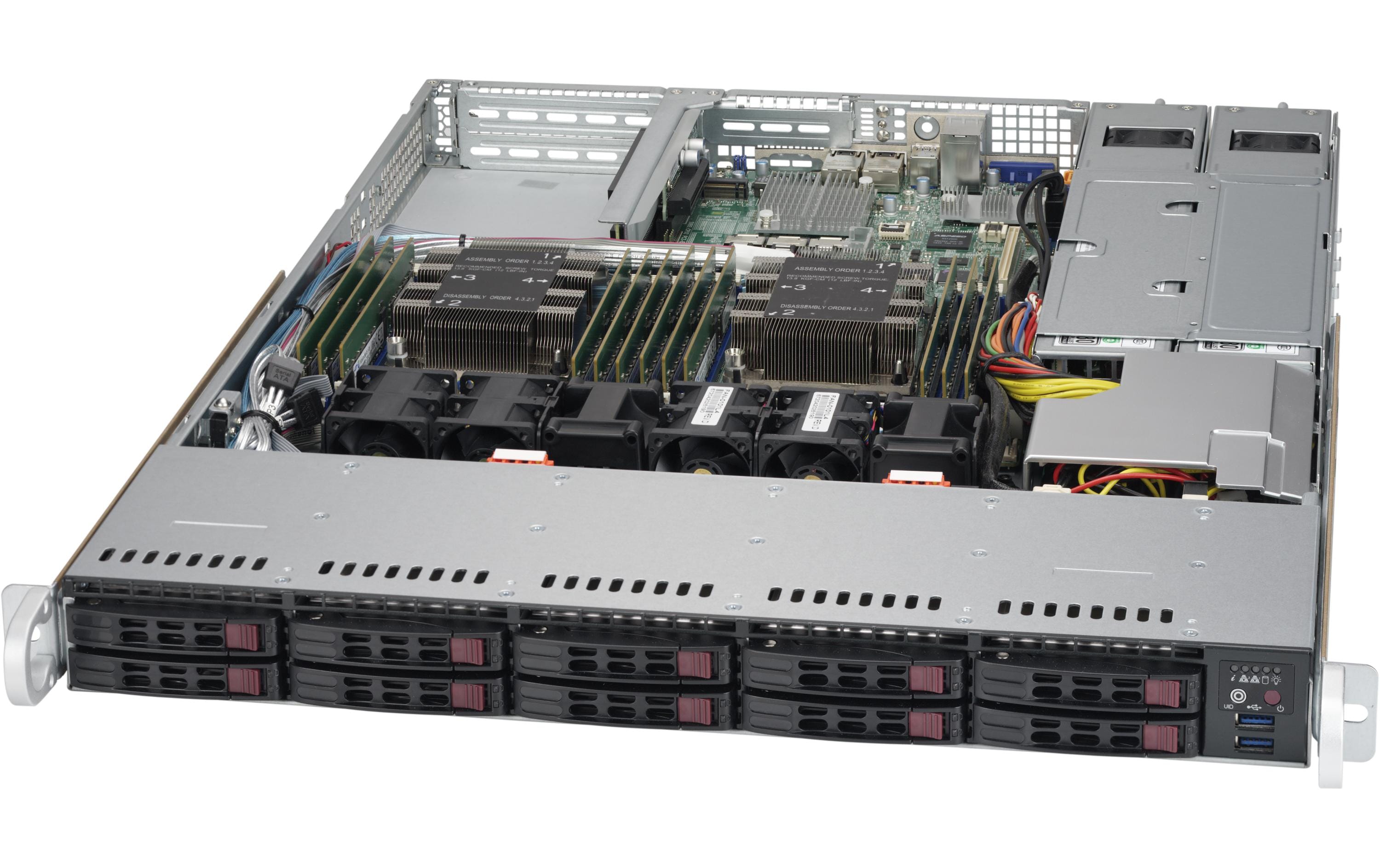 Supermicro Barebone 1029P-WTRT Supermicro Barebone 1029P-WTRT