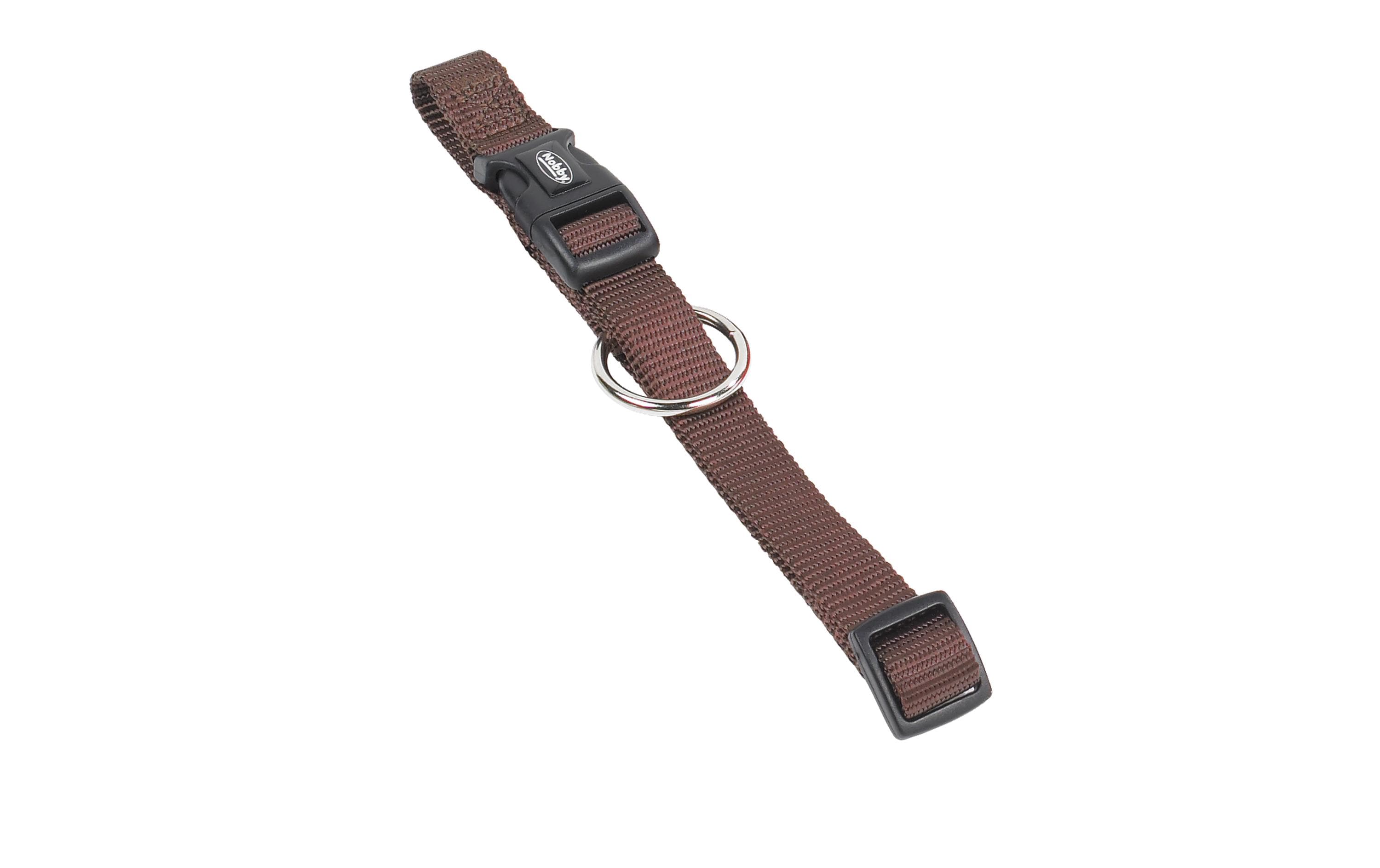 Nobby Halsband Classic M, Braun Nobby Halsband Classic M, Braun