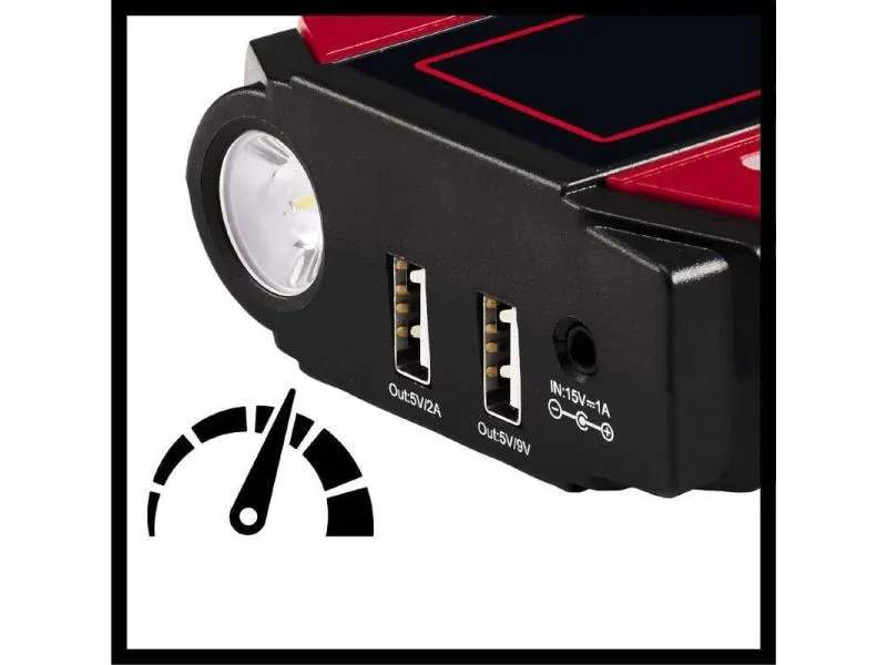 Einhell Automotive Starterbatterie mit Ladefunktion CE-JS 12 / 12V/200A Einhell Automotive Starterbatterie mit Ladefunktion CE-JS 12 / 12V/200A