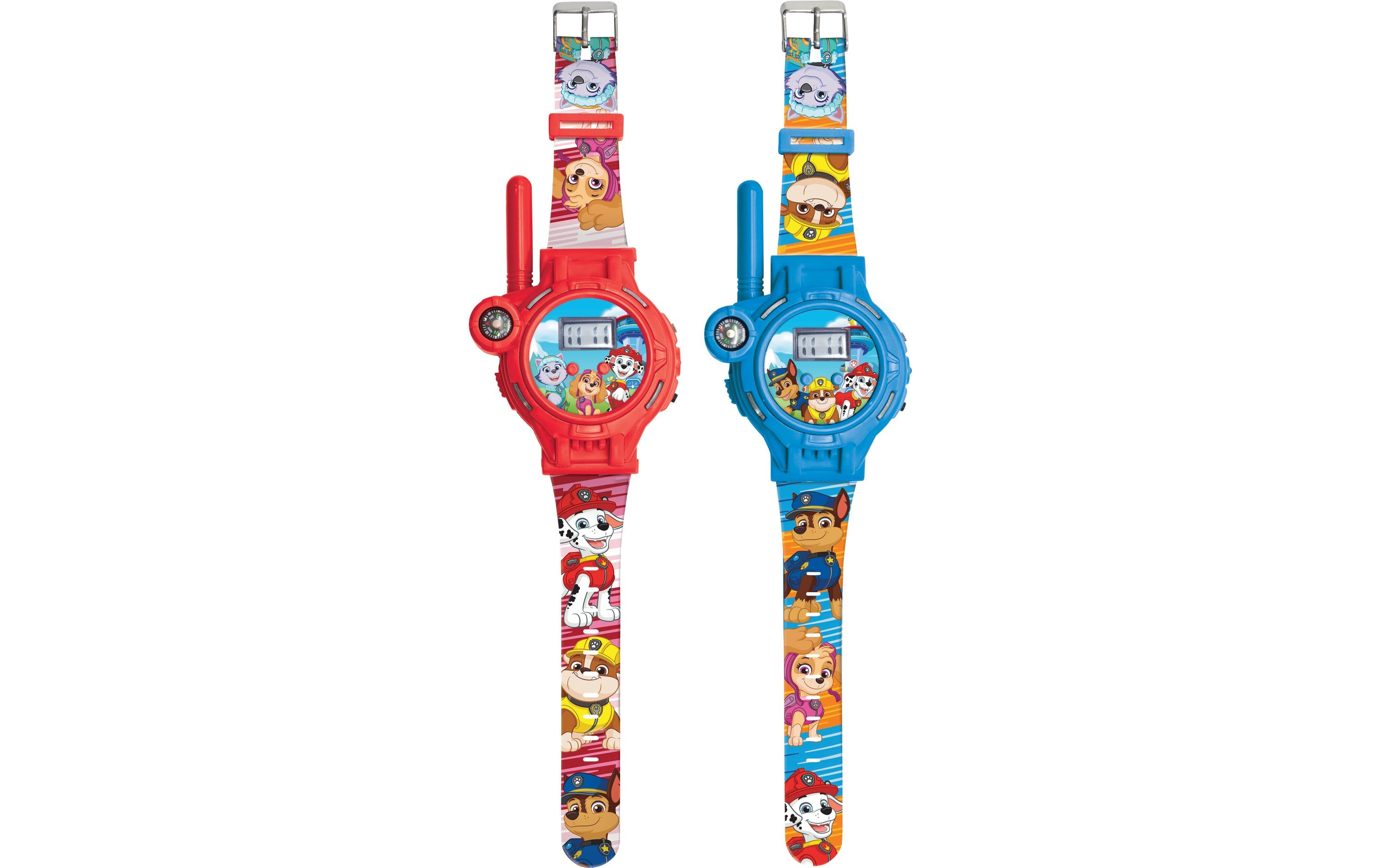 Lexibook Paw Patrol Digitaluhr mit Walkie-Talkie Blau/Rot Lexibook Paw Patrol Digitaluhr mit Walkie-Talkie Blau/Rot
