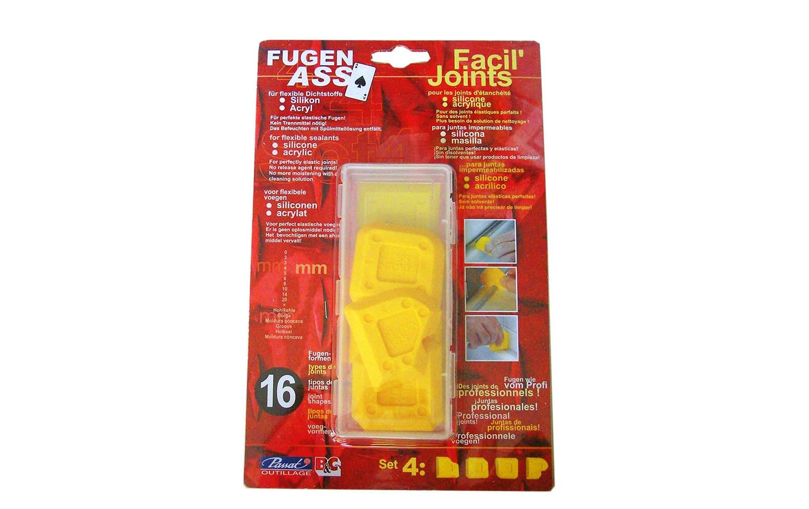 B&C Fugen Ass 4er-Set B&C Fugen Ass 4er-Set