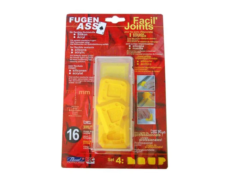 B&C Fugen Ass 4er-Set B&C Fugen Ass 4er-Set