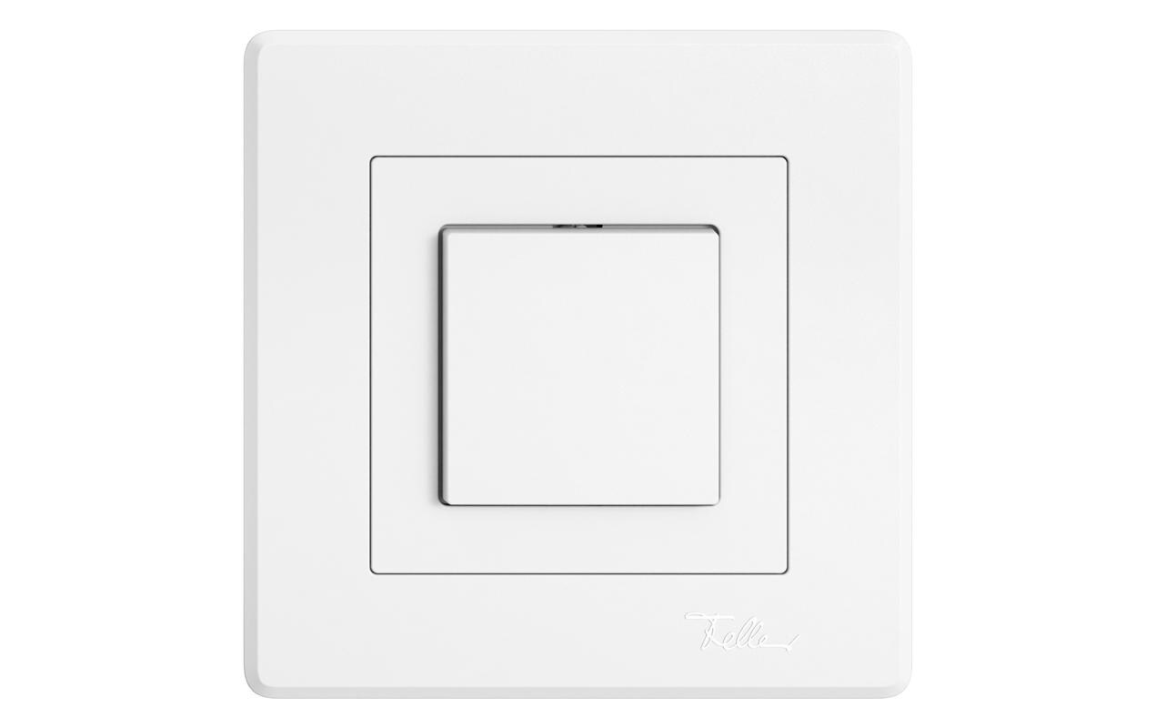 Feller EDIZIOliv Schalter UP-Druckschalter SCH6 Weiss Feller EDIZIOliv Schalter UP-Druckschalter SCH6 Weiss