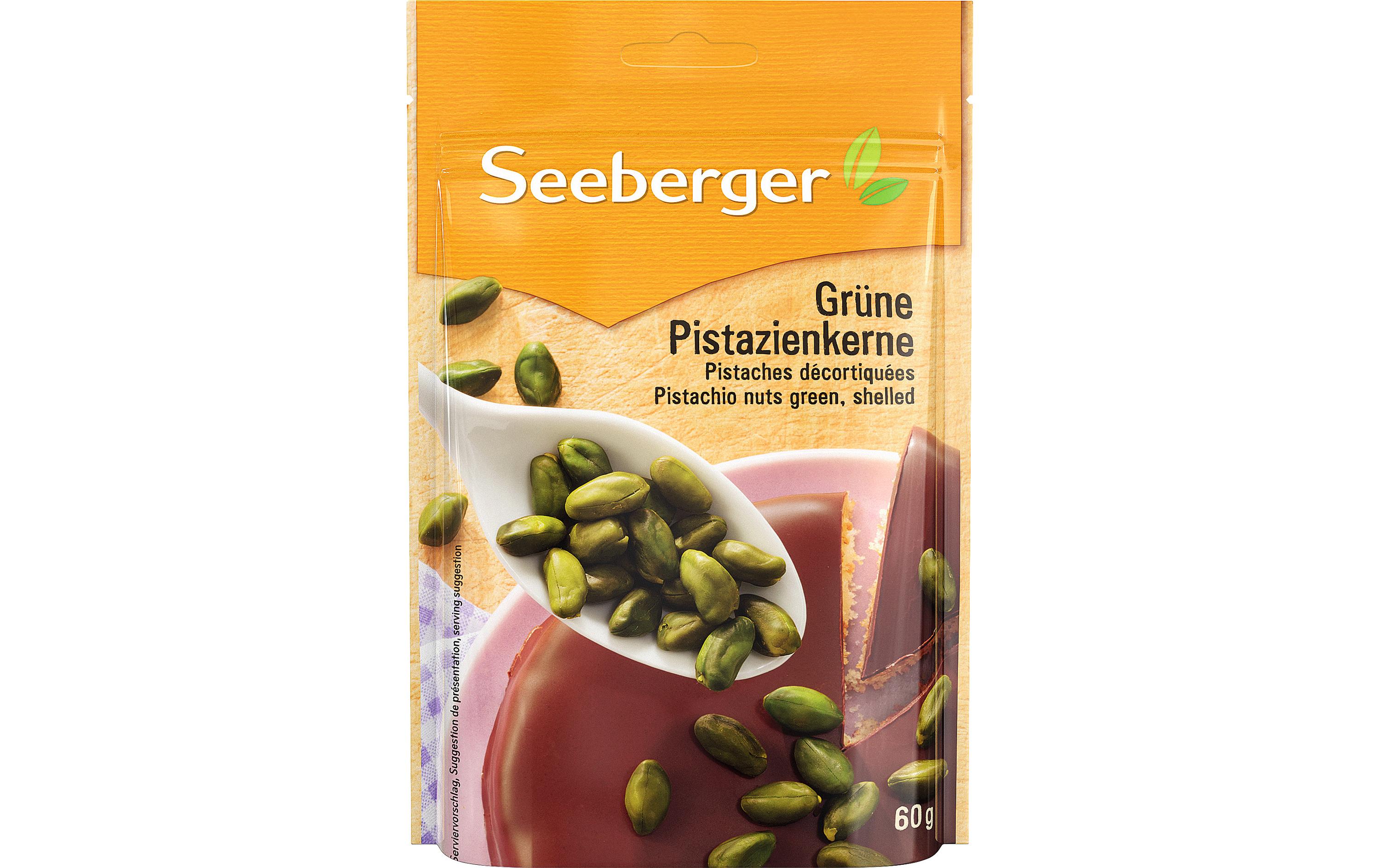 Seeberger Grüne Pistazienkerne 60 g Seeberger Grüne Pistazienkerne 60 g