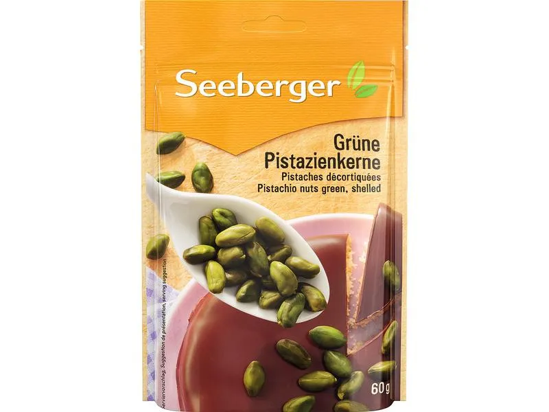 Seeberger Grüne Pistazienkerne 60 g Seeberger Grüne Pistazienkerne 60 g