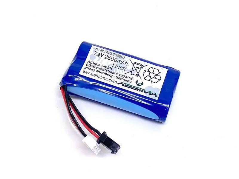 Absima RC-Akku Li-Ion Pack 7.4 2500 mAh