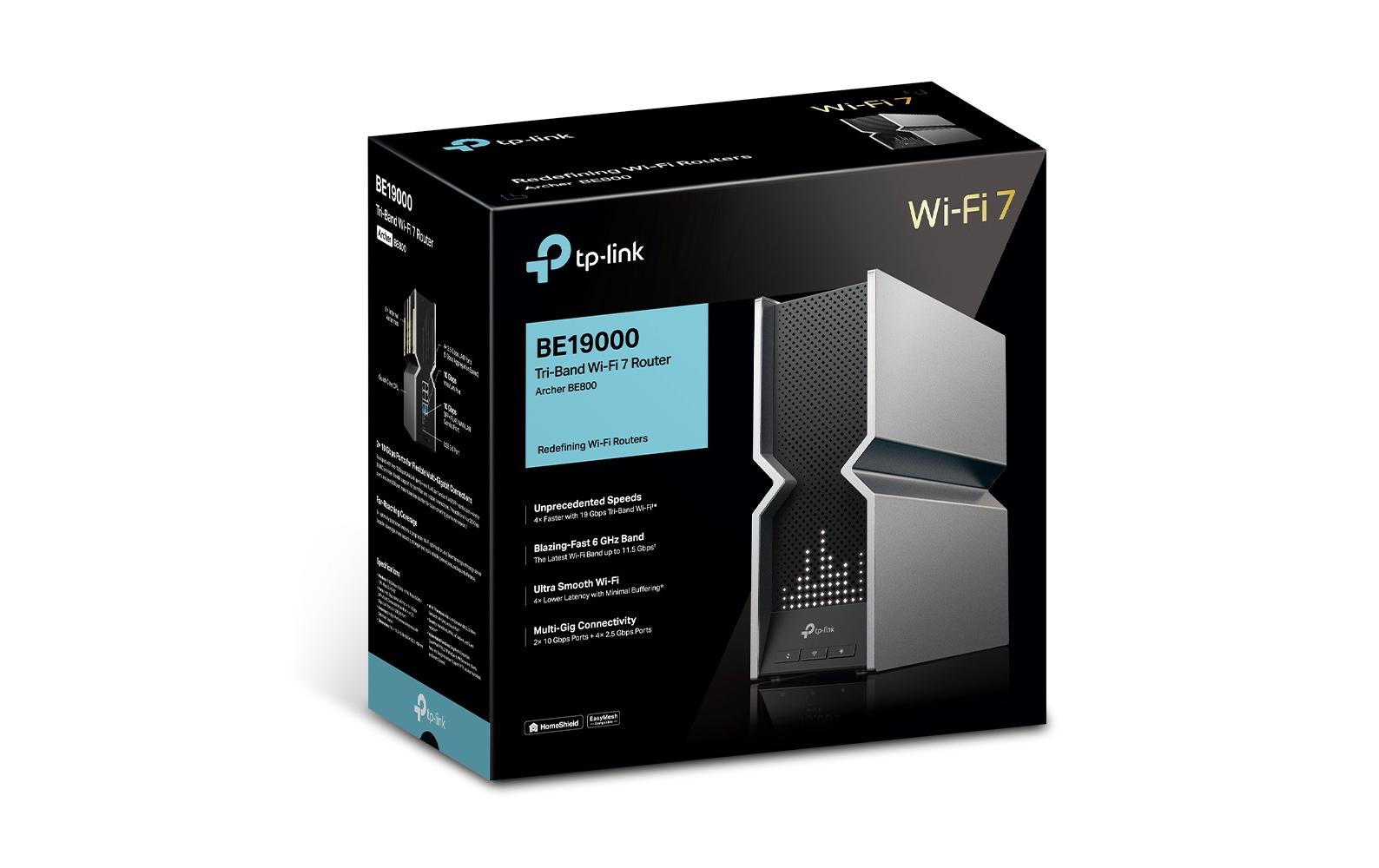 TP-Link Tri-Band WiFi Router Archer BE800 TP-Link Tri-Band WiFi Router Archer BE800