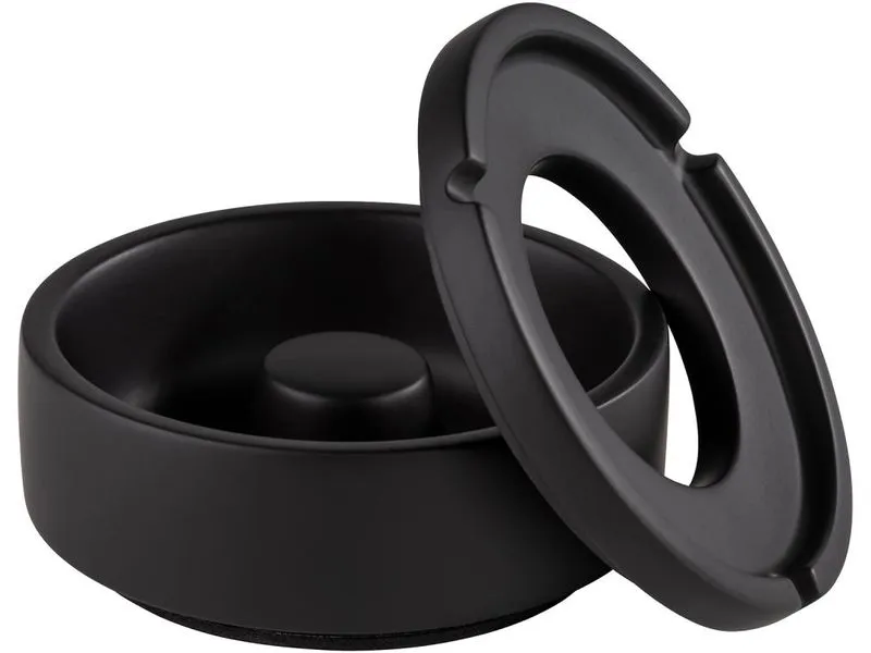 APS Aschenbecher Windascher Element 10.5 cm, Schwarz APS Aschenbecher Windascher Element 10.5 cm, Schwarz