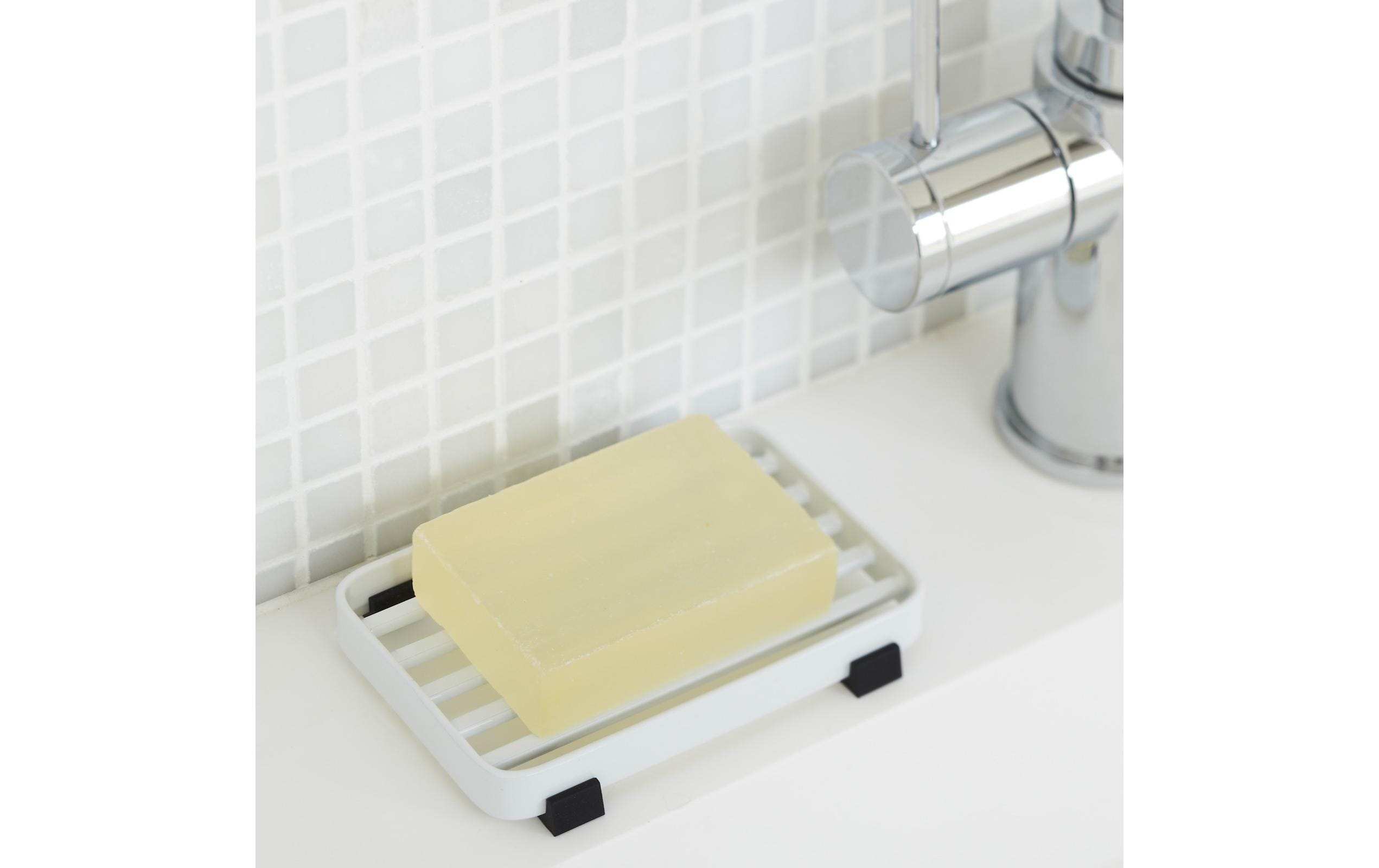 Yamazaki Seifenschale TOWER Weiss Yamazaki Seifenschale TOWER Weiss