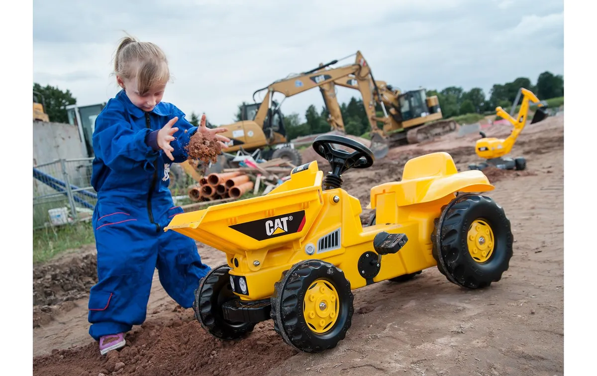 Rolly Toys Tretfahrzeug Dumper CAT Rolly Toys Tretfahrzeug Dumper CAT