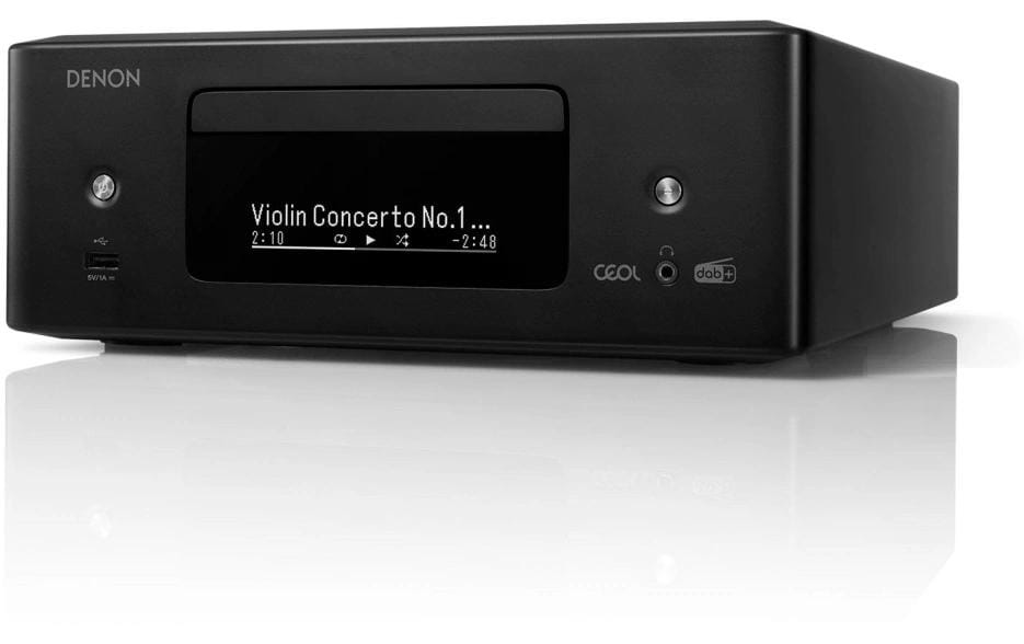 Denon Stereo-Receiver RCD-N12DAB Schwarz Denon Stereo-Receiver RCD-N12DAB Schwarz