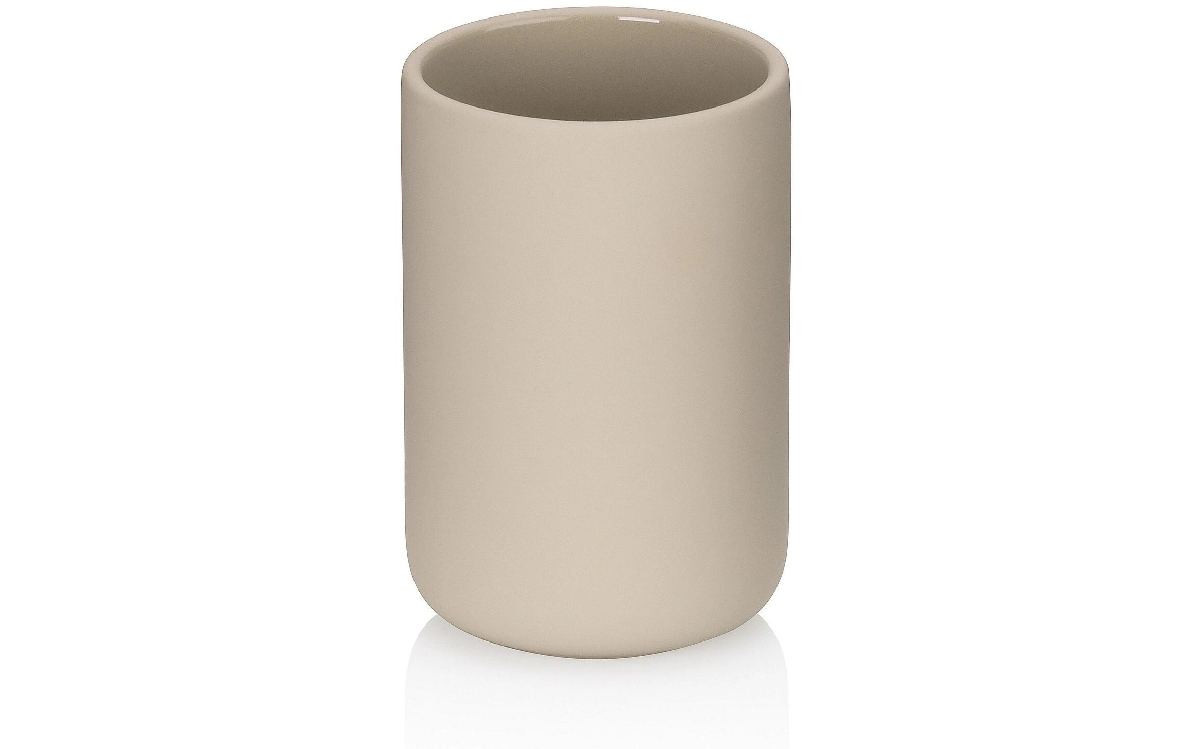 Kela Zahnputzbecher Sana Beige Kela Zahnputzbecher Sana Beige