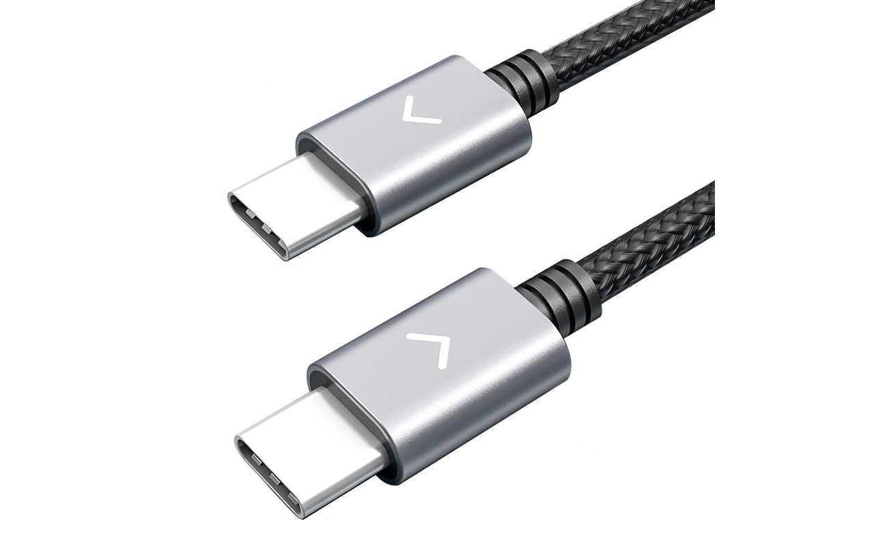 FiiO USB-OTG-Kabel LT-TC1 USB C - USB C 0.12 m