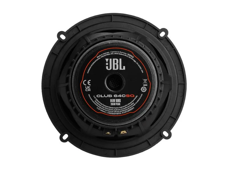 JBL Car 2-Weg Lautsprecher CLUB 64CSQ JBL Car 2-Weg Lautsprecher CLUB 64CSQ