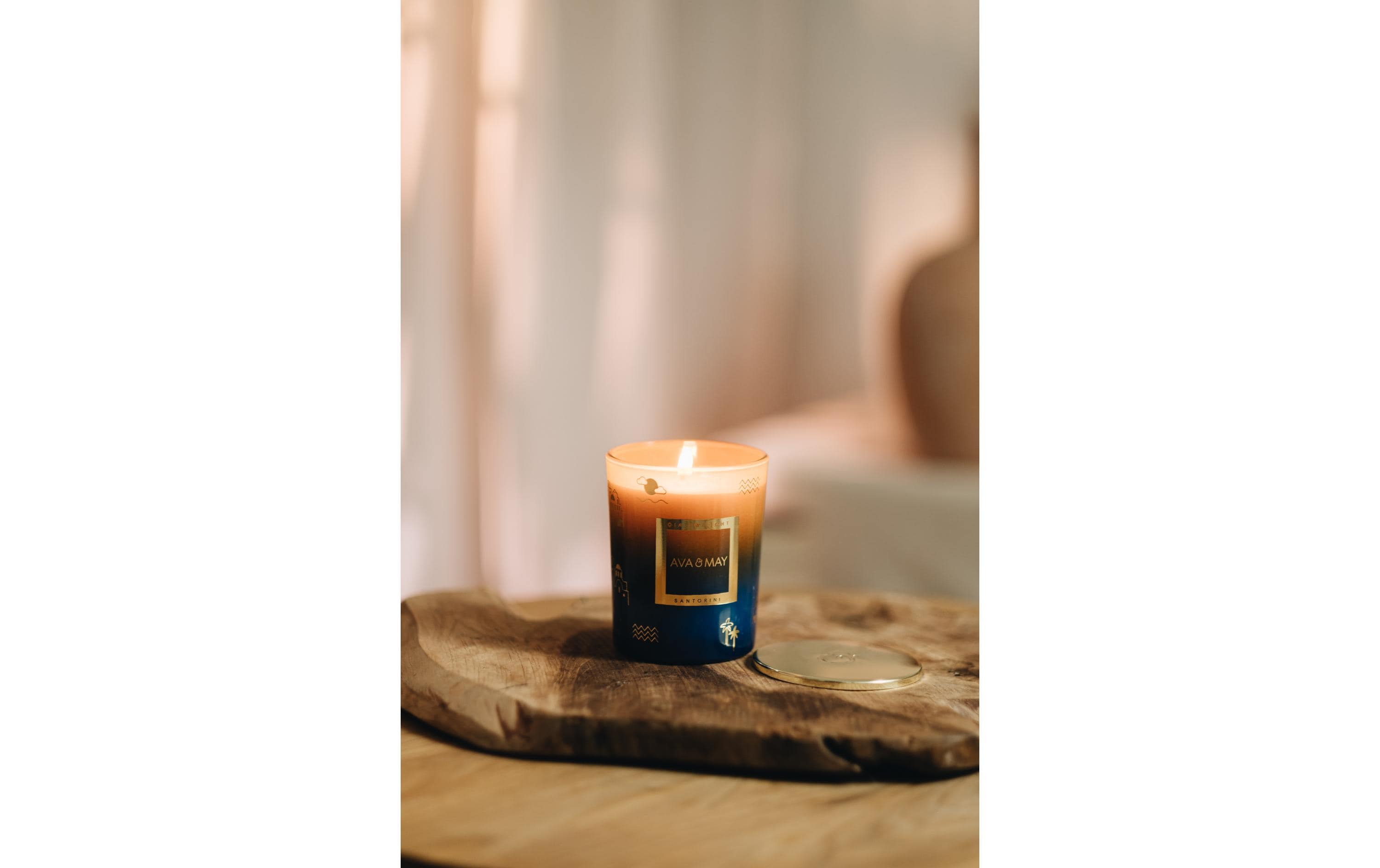 AVA & MAY Oia Twilight Duftkerze 180 g