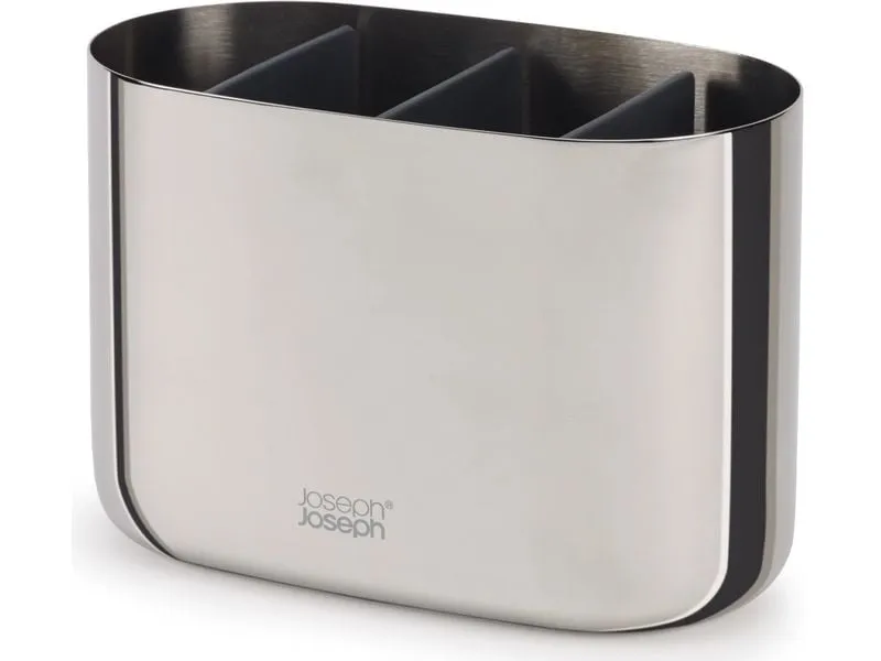 Joseph Joseph Zahnputzbecher EasyStore Lux, Edelstahl