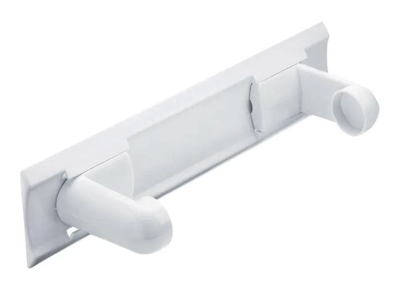 Rotho Küchenrollenhalter Rollo Weiss