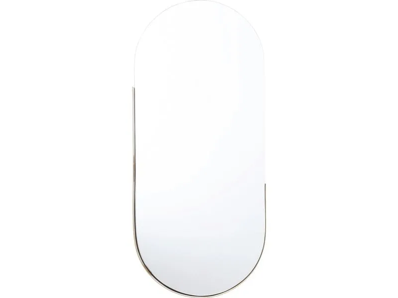 Kare Spiegel Hipster Oval 50 x 114 cm, Gold Kare Spiegel Hipster Oval 50 x 114 cm, Gold