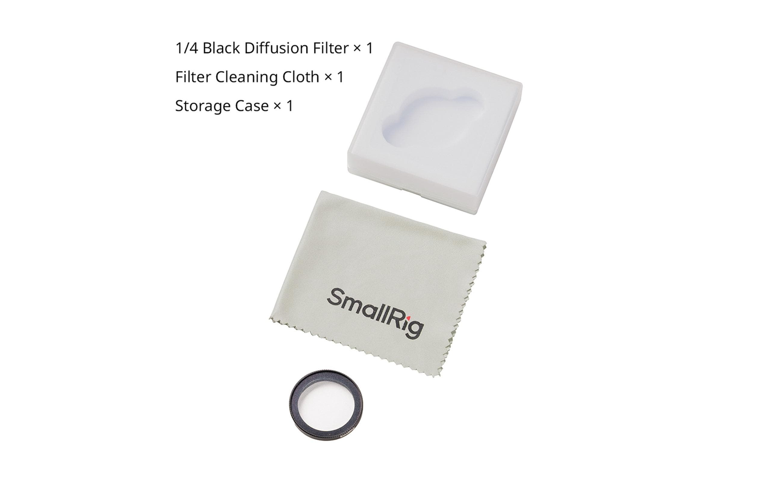 Smallrig 1/4 Black Mist Filter für DJI Osmo Nano