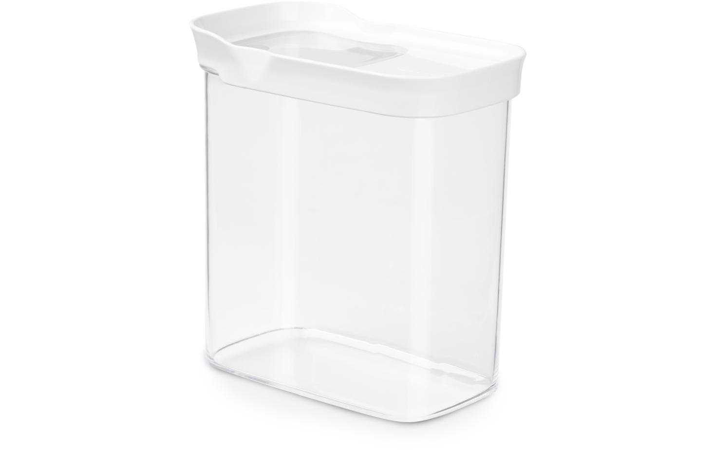 Emsa Vorratsdose Optima mit Schiebedeckel, 1.6 l, Transparent Emsa Vorratsdose Optima mit Schiebedeckel, 1.6 l, Transparent