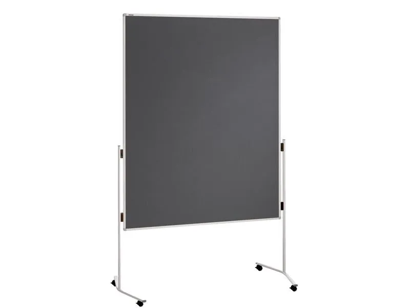 Franken Moderationswand Eco 150 cm x 120 cm, Grau, einteilig Franken Moderationswand Eco 150 cm x 120 cm, Grau, einteilig