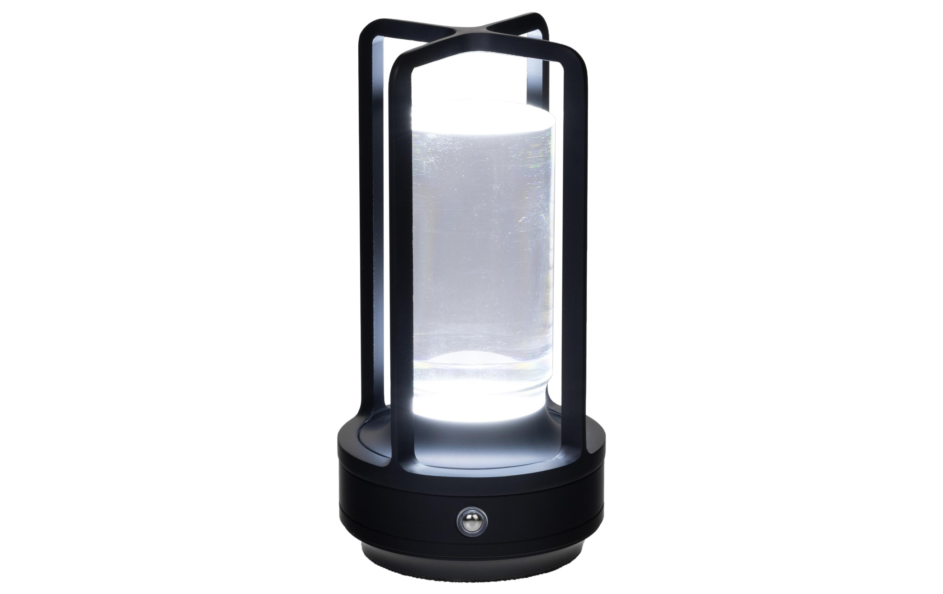 COCON USB-Tischleuchte Laterne, Schwarz COCON USB-Tischleuchte Laterne, Schwarz