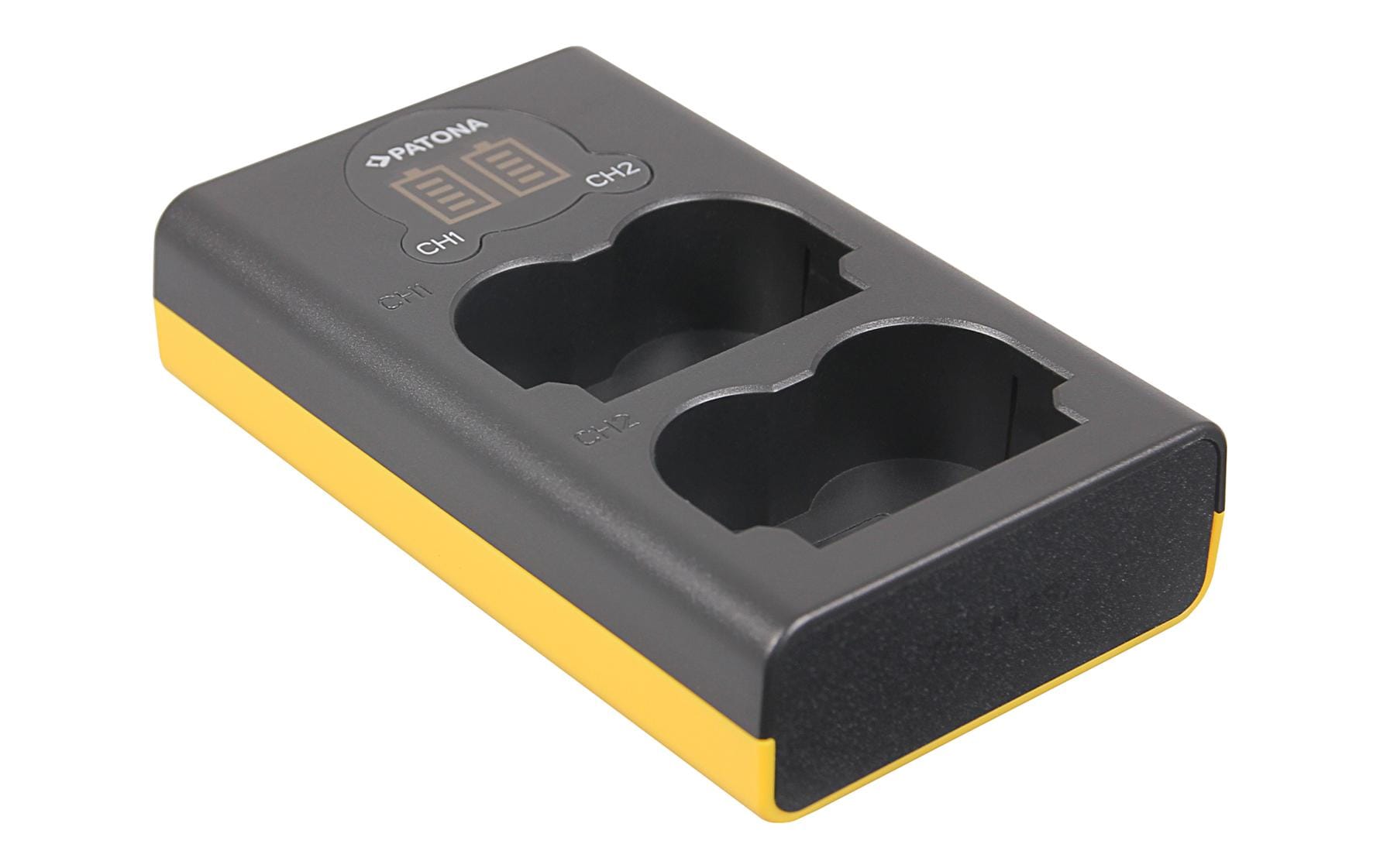 Patona Ladegerät Dual Fujifilm NP-W235