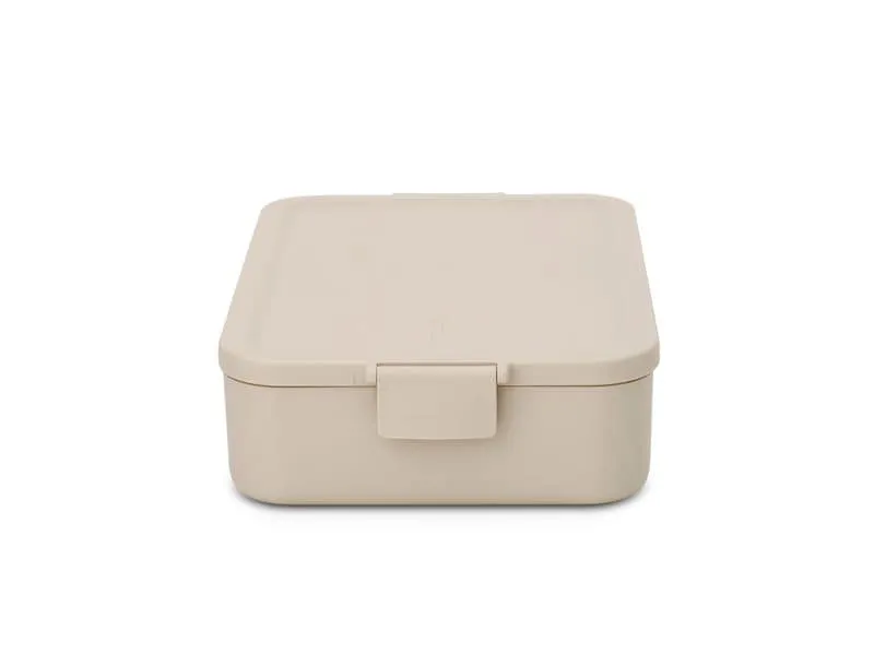 Brabantia Lunchbox Make & Take 2 l, Beige Brabantia Lunchbox Make & Take 2 l, Beige