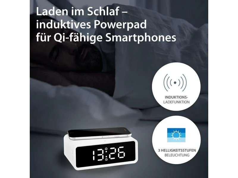 ADE Digitalwecker mit Temperaturanzeige ADE Digitalwecker mit Temperaturanzeige