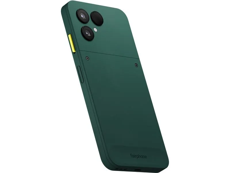 Fairphone Fairphone 6 256 GB Forest green Fairphone Fairphone 6 256 GB Forest green