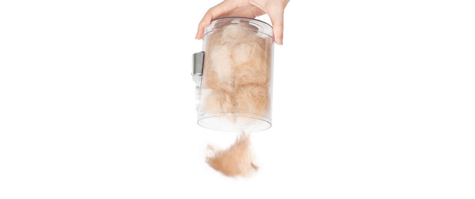 Neakasa P0 Pro Hundeschermaschine, 5in1 mit Staubsauger