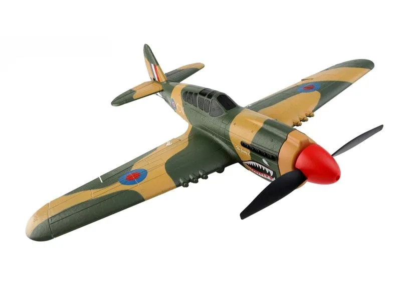 Amewi Warbird AMXflight P40 Fighter, Gyro, 4-Kanal, 384 mm, RTF Amewi Warbird AMXflight P40 Fighter, Gyro, 4-Kanal, 384 mm, RTF