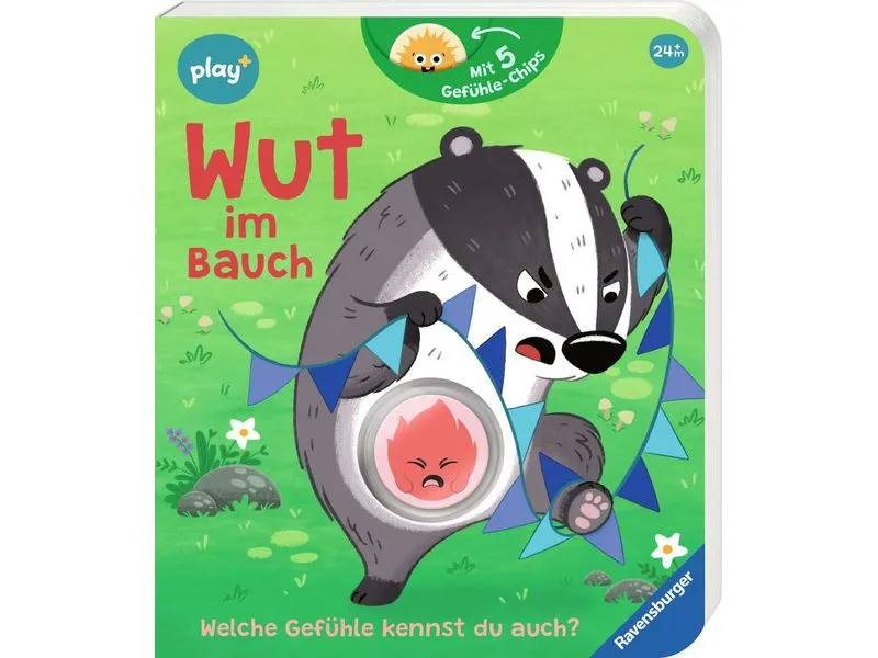 play+ Mein lustiges Spielbuch Wut im Bauch