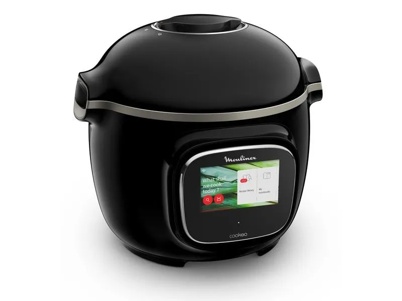 Moulinex Küchenmaschine Cookeo Touch CE9028CH Schwarz Moulinex Küchenmaschine Cookeo Touch CE9028CH Schwarz