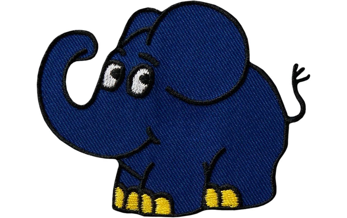 Mono-Quick Aufbügelbild Die Maus Elefant 1 Stück Mono-Quick Aufbügelbild Die Maus Elefant 1 Stück