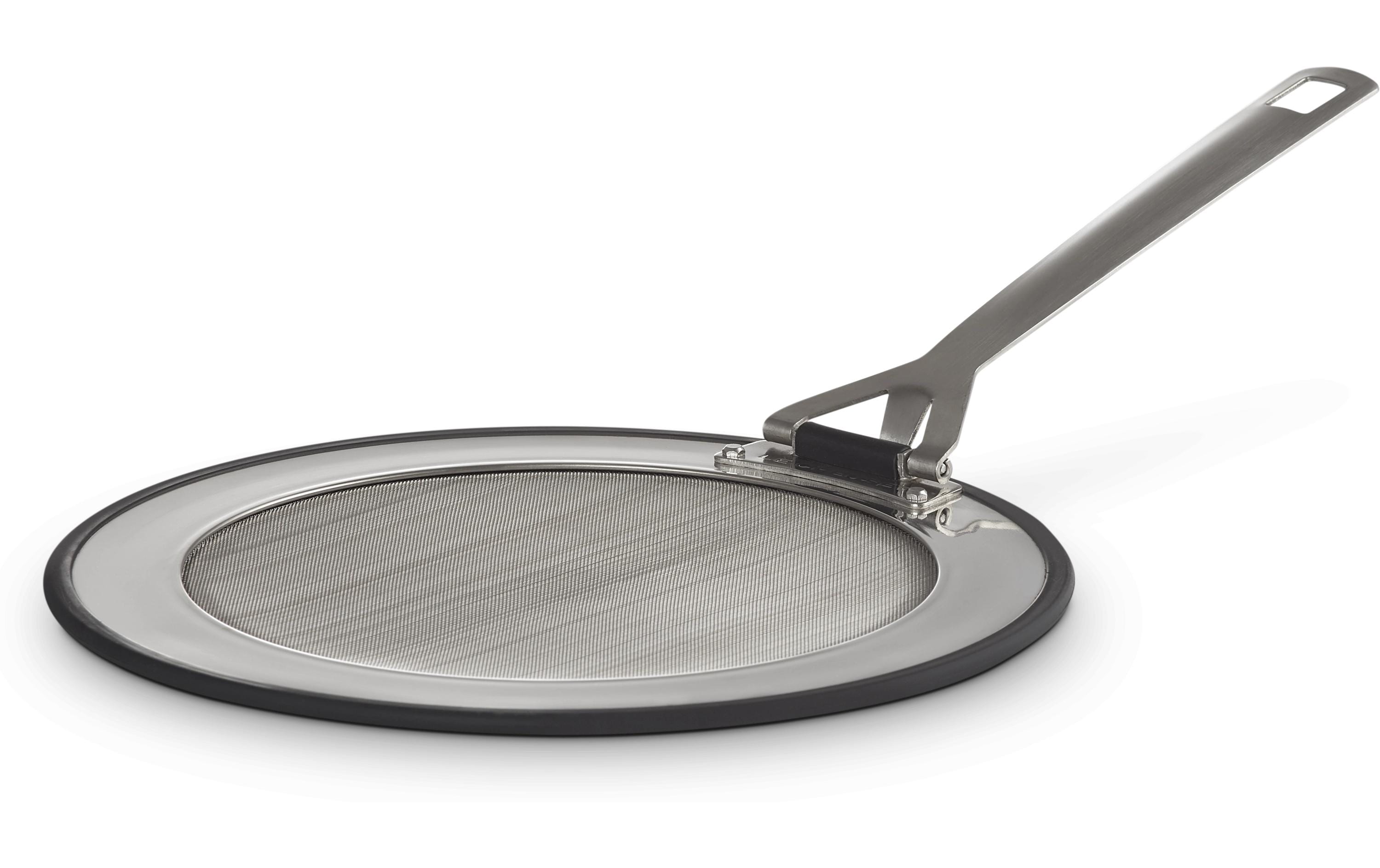 Le Creuset Pfannen Spritzschutz Ø 20-24 cm, Silber