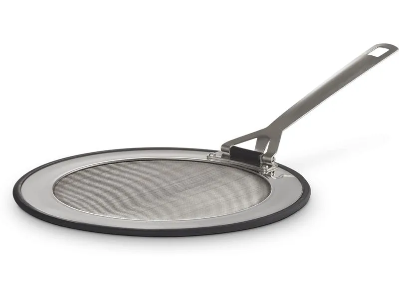Le Creuset Pfannen Spritzschutz Ø 20-24 cm, Silber Le Creuset Pfannen Spritzschutz Ø 20-24 cm, Silber