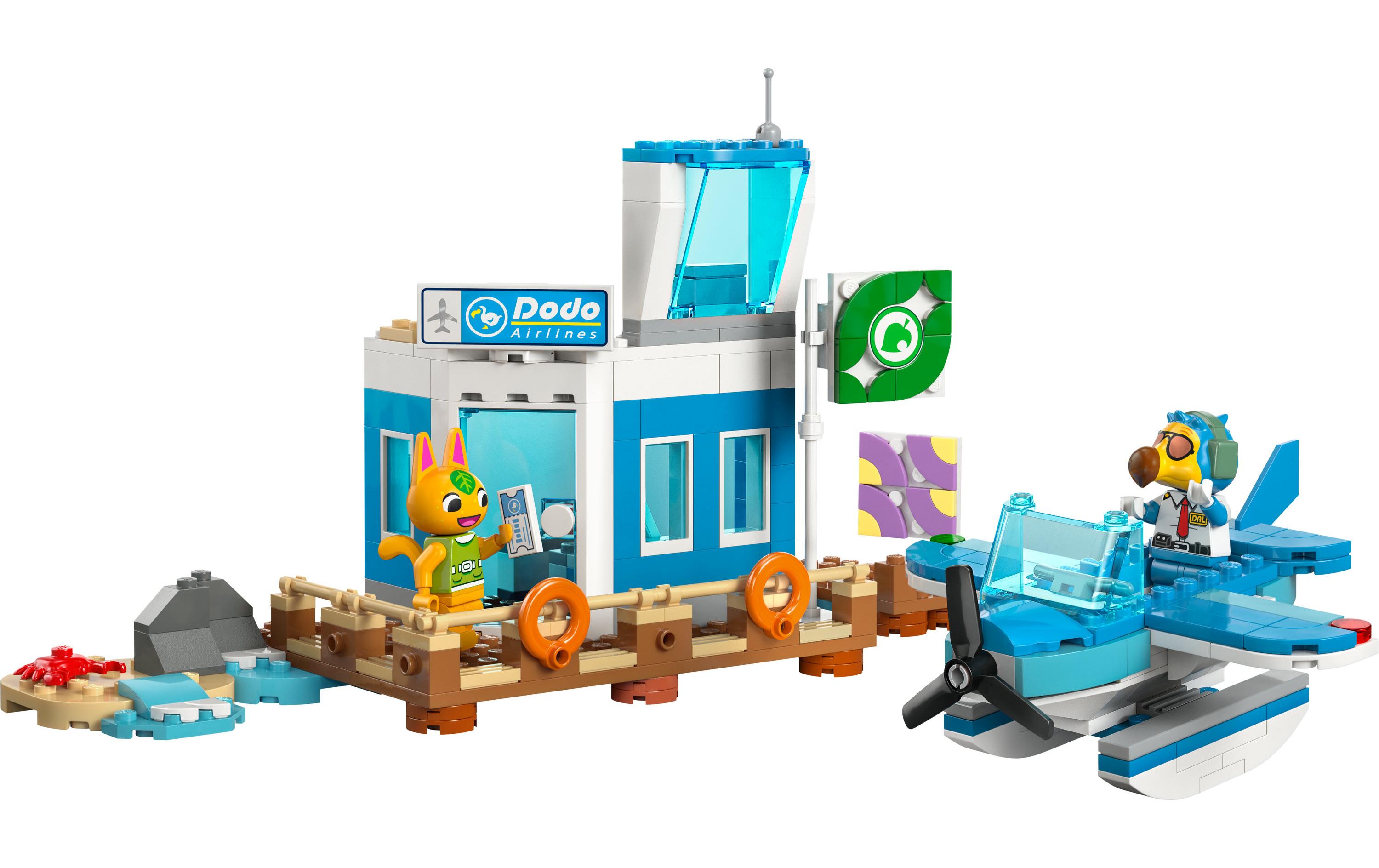LEGO® Animal Crossing Flieg mit Dodo Airlines 77051