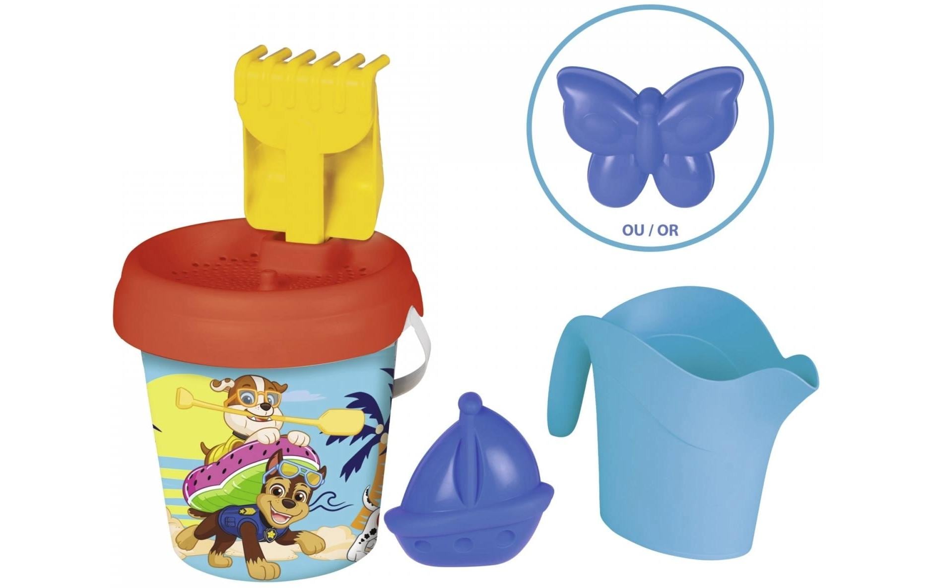 Smoby Eimergarnitur Paw Patrol 5 Teile Smoby Eimergarnitur Paw Patrol 5 Teile