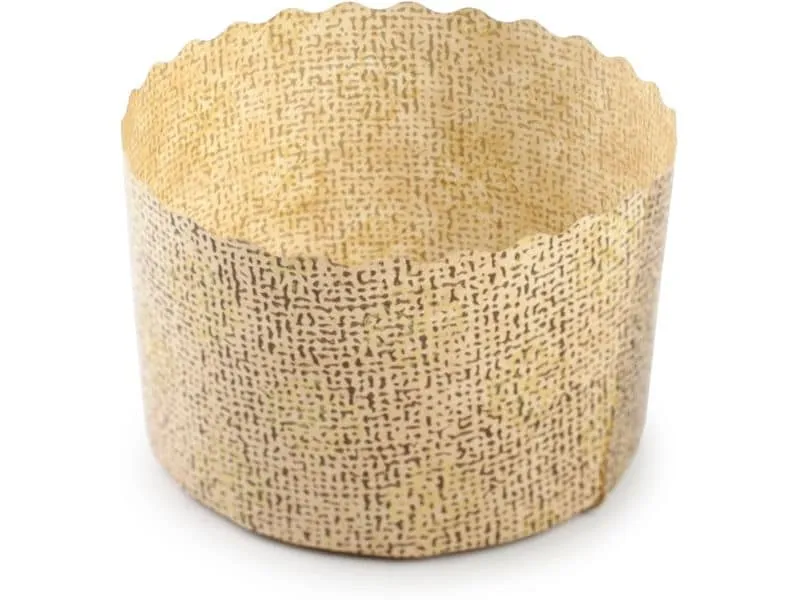 Ibili Panettone-Formen 90 g, 10 Stück