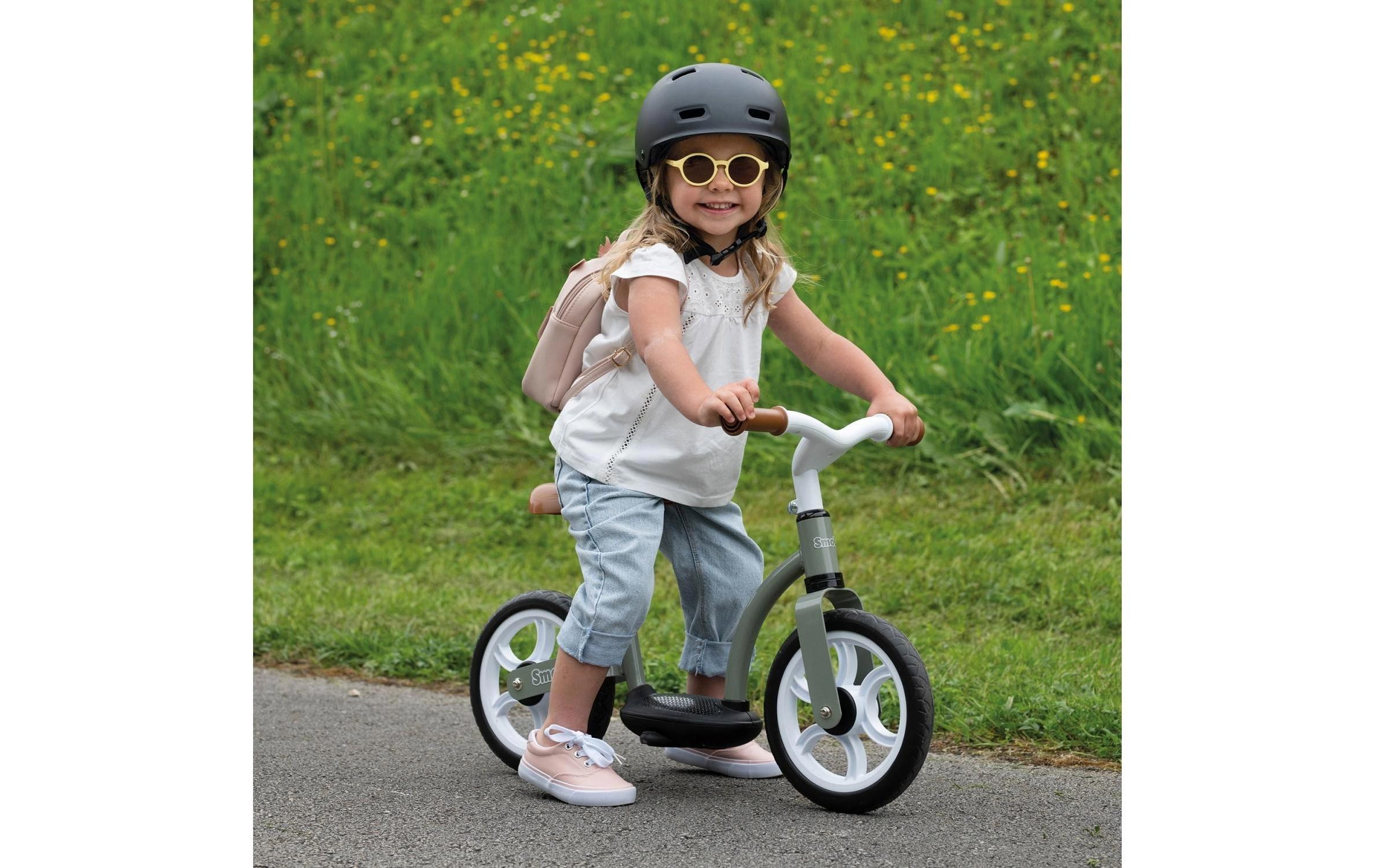 Smoby Kinder-Laufrad Komfort Olivgrün/Schwarz Smoby Kinder-Laufrad Komfort Olivgrün/Schwarz