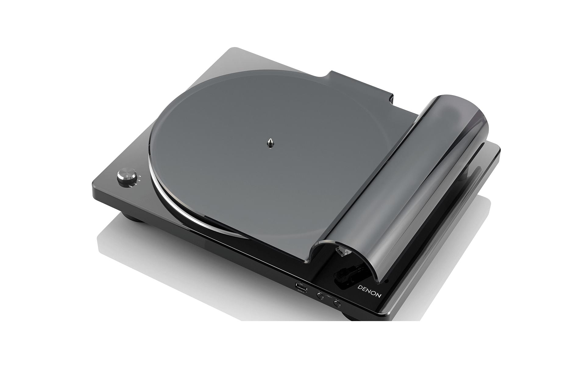 Denon Plattenspieler DP-450USB Schwarz Denon Plattenspieler DP-450USB Schwarz