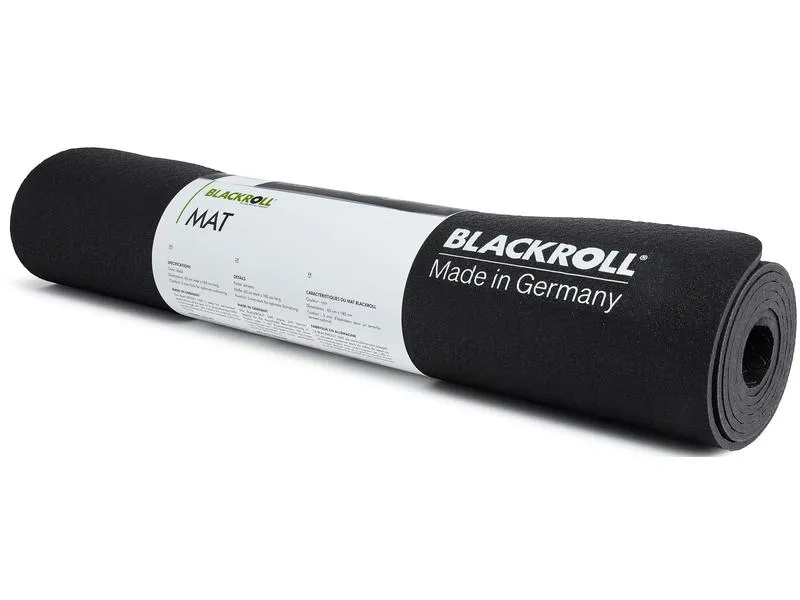 BLACKROLL Gymnastik Matte Schwarz BLACKROLL Gymnastik Matte Schwarz