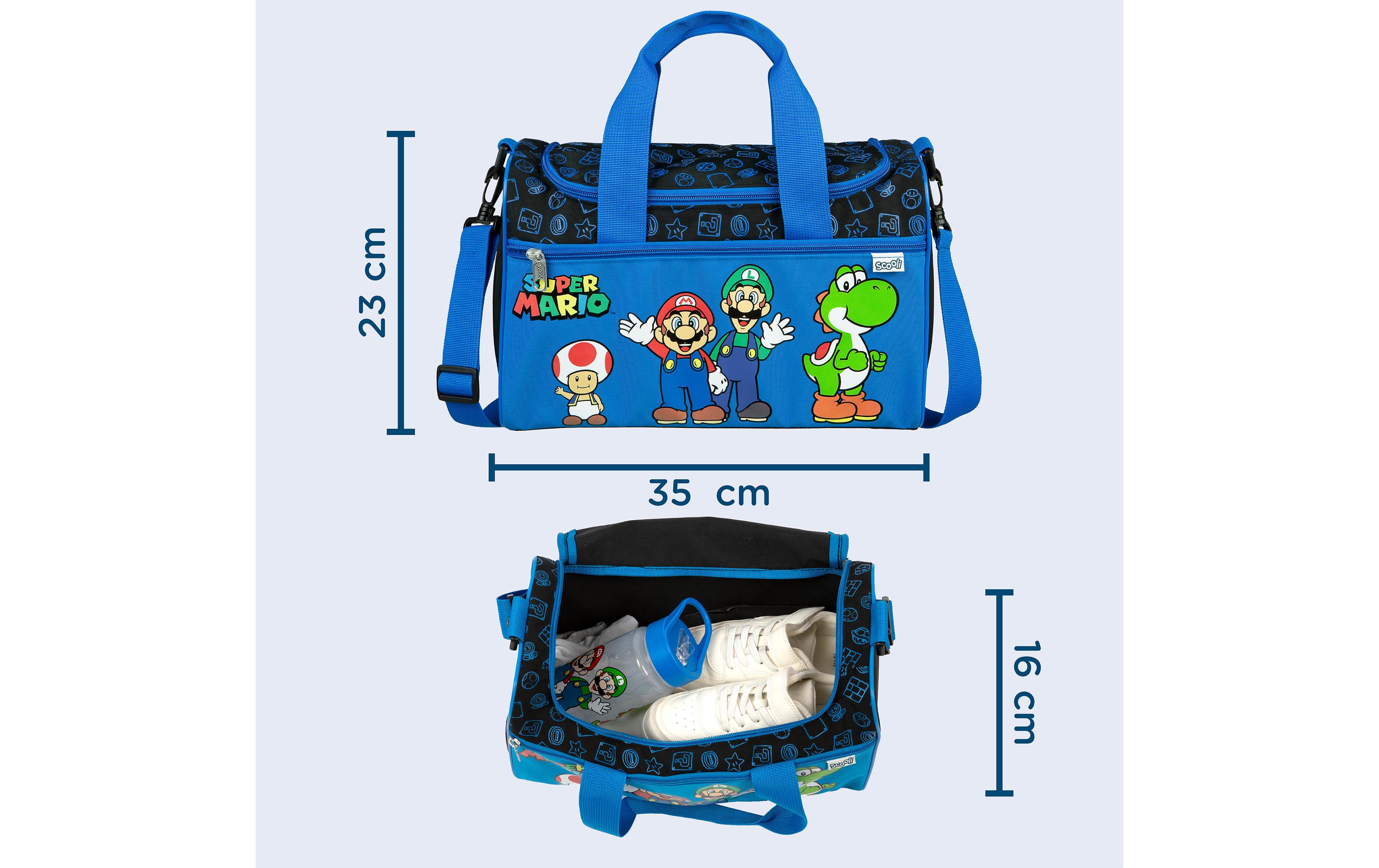 Scooli Turnsack Super Mario 8 l