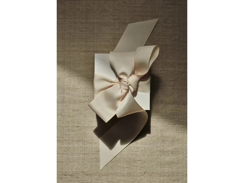 Blomus Geschenkband Juhla 50 mm x 5 m, Crème